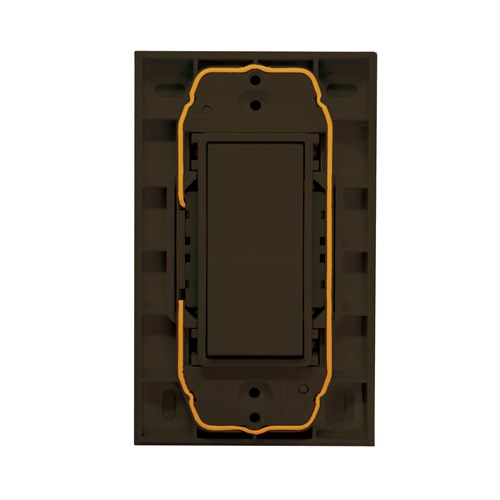 Wireless Switch Transmitter - Brown