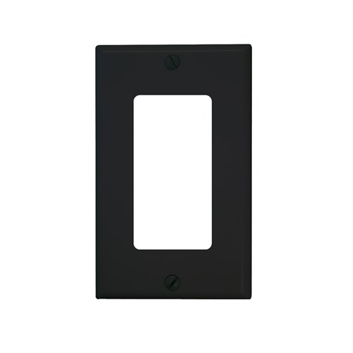 Wall Switch Plate - Black