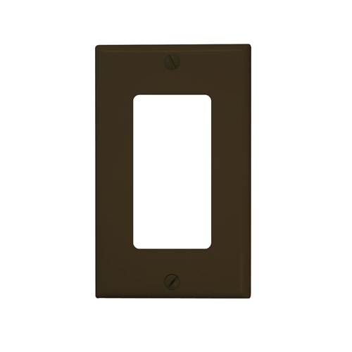 Wall Switch Plate - Brown