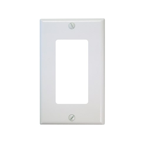 Wall Switch Plate - White