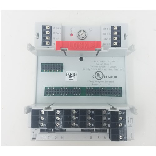 Screw-type terminal socket for