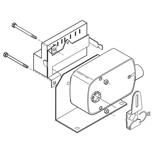 Crank Arm With retrofit bracket