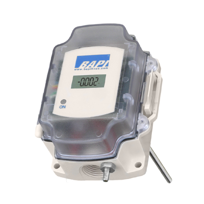 0-10VDC 0-5in wc Pressure Transducer