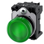 Indicator Light, Led Green 24V Ac/Dc