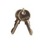 set of 2 spare keys for key latched meta