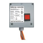 Enc Relay 20Amp DPST-NO + Override 120 V