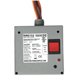 Enc Relay 20Amp DPST-NO + Override 120 V