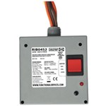 Enc Relay 20Amp DPST-NO + Override 480 V