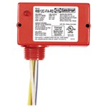 Polarized relay 12vdc/ac SPDT 10amp Red