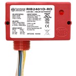 Enc Relay 10Amp DPDT 24Vac/dc/120Vac Red