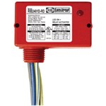 Enc Relay 10Amp DPDT 24Vac/dc/120Vac Red