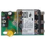 Panel Relay 4x2.45in 20Amp 3PDT 480Vac