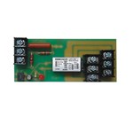 Panel Relay 4x1.70in 10Amp DPDT 24Vac/dc