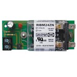 Panel Relay 4x1.60in 30Amp DPDT 24Vac/dc