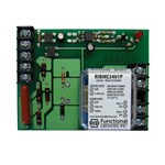 Panel Relay 4x3.10in 20Amp DPST 24Vac/dc