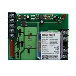 Panel Relay 4x3.10in 20Amp DPST 24Vac/dc