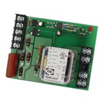 Panel Relay 4x3.10in 20Amp DPST 24Vac/dc