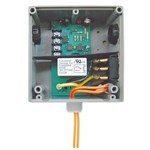 Enc Relay Hi/Low sep 10Amp SPST + Overri